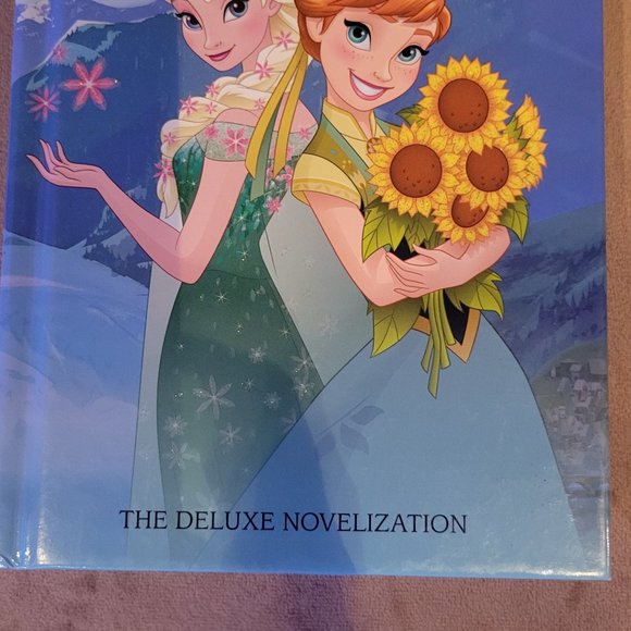 Disney Frozen Fever Hardcover book. The deluxe Novelization - Picture 10 of 10